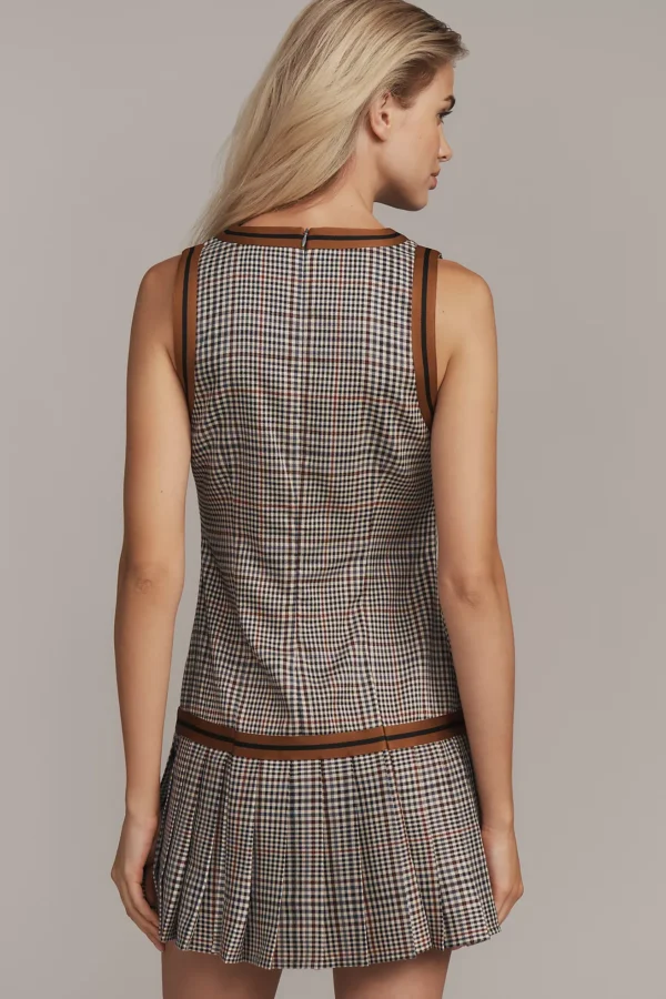 vintageclothstore glastonbury pleated mini dress by find me now – chic vest style